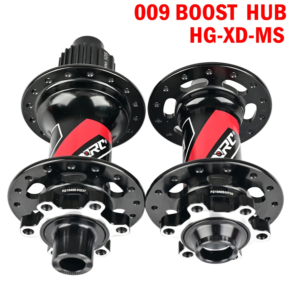 ARC MT009 BOOST-Naben, 110 x 15 148 x 12 mm, 6 Sperrklinken, 114 Klicks, 28H/32H, CNC-Aluminium-MTB-Naben mit Freilaufkörper für 12 Sekunden – Detail 8