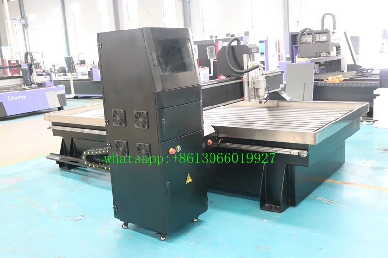 2024 Hot Sale ACCTEK 3 Axis CNC Router Machine Woodworking 1325 1530 5x10 CNC Wood Router Machine for Furniture Making