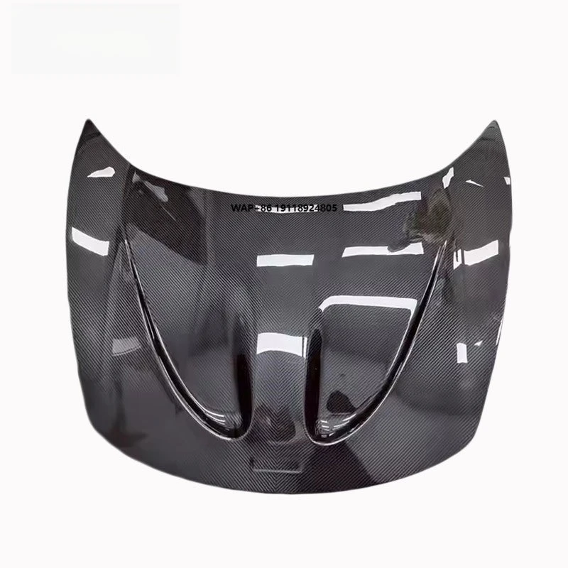 

New Carbon Fiber Front Bumper Engine Hoods & Bonnet Cover for 650S