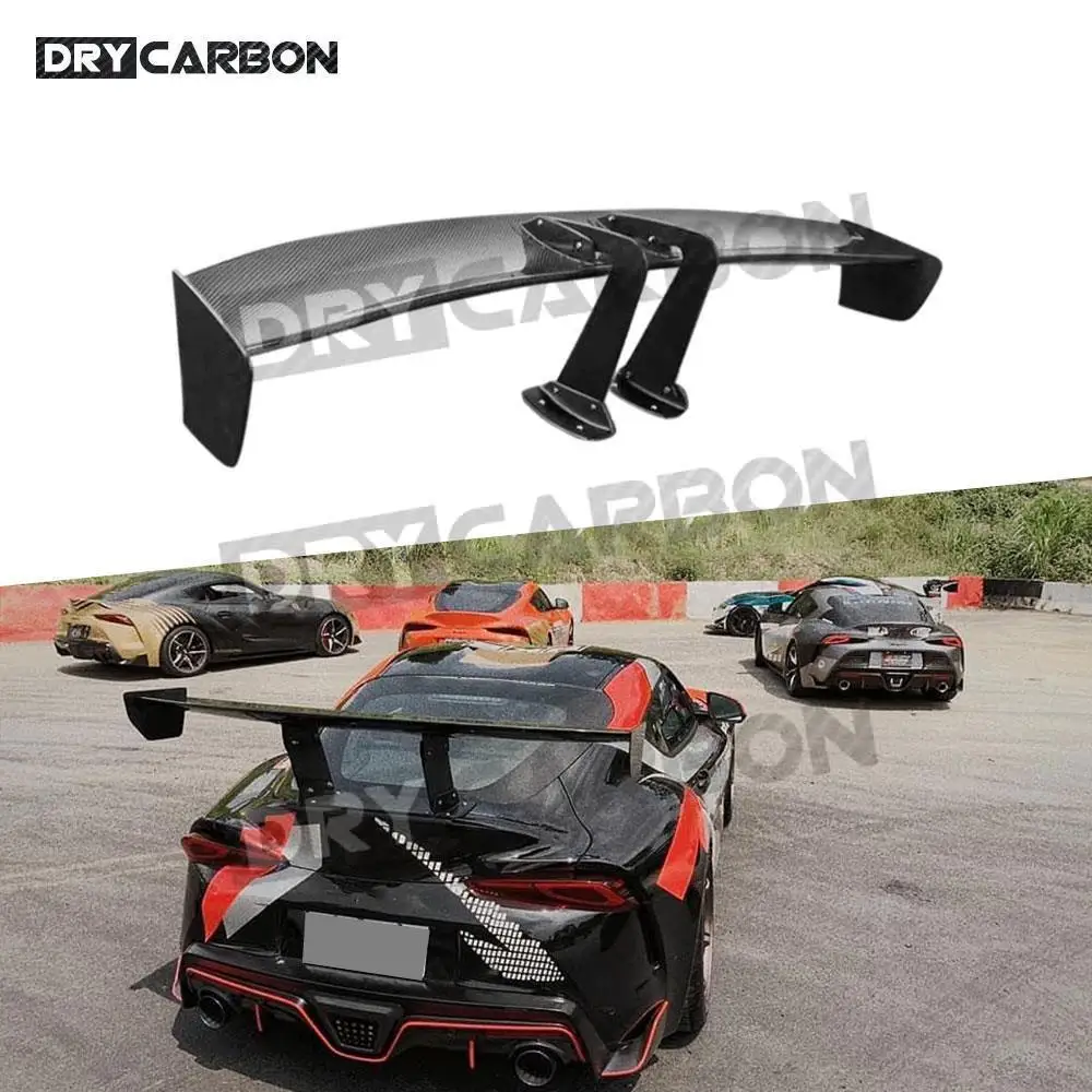 

Carbon Fiber Duckbill Rear Trunk Wing Spoiler Rear Trunk Duck Spoiler Wing For Toyota Supra GR A90 A91 2019 2020+