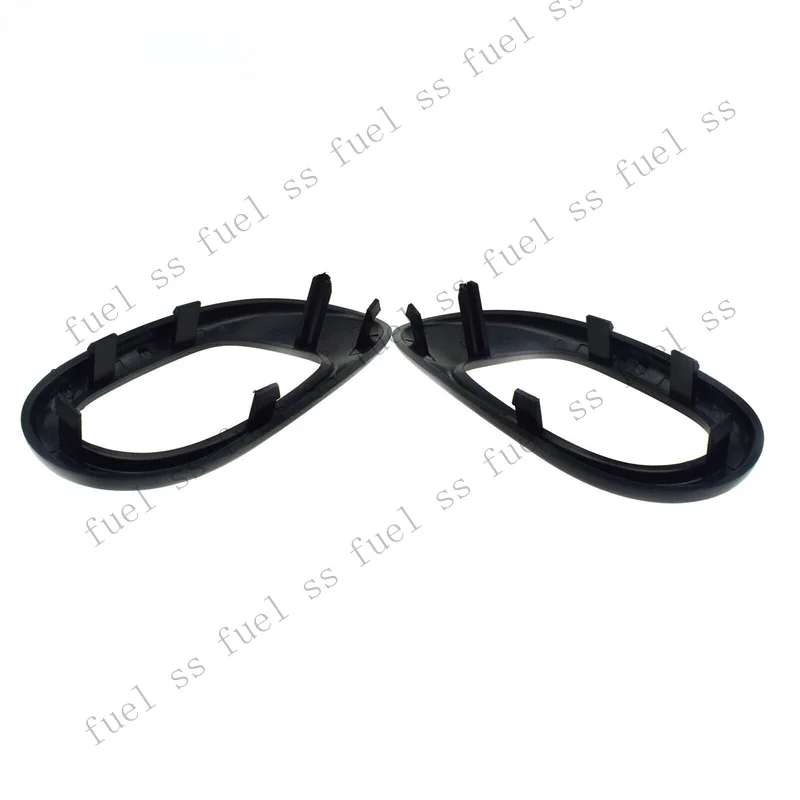 S+ 2PCS Left & Right Interior Door Handle Trim Cover For Peugeot 206 207 Citroen C2