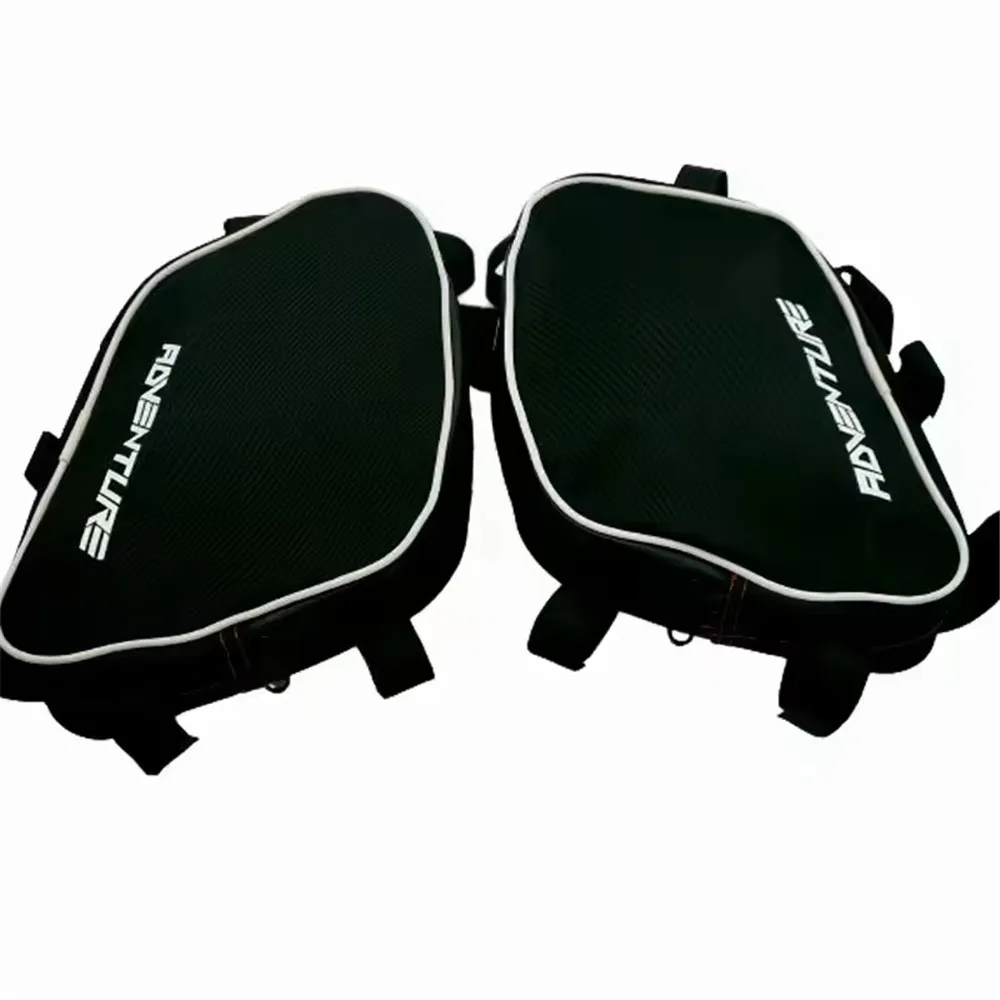 Quadro da motocicleta barras de acidente saco à prova dwaterproof água pára-choques sacos armazenamento para 1050 aventura r 1190 1090 aventura 1290 super aventura