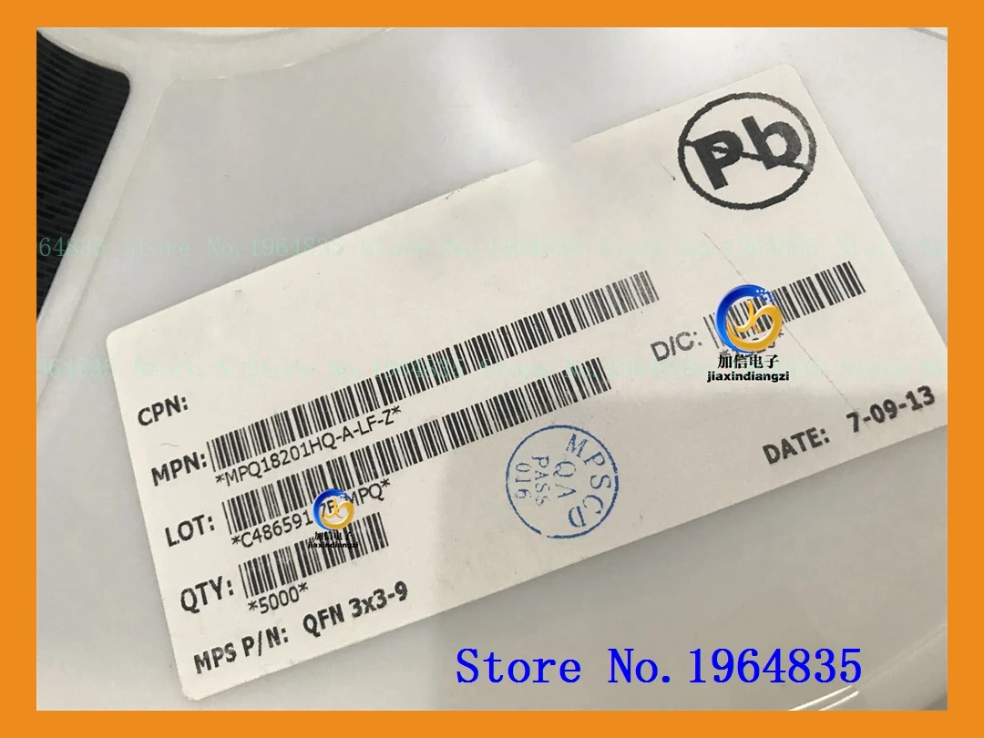 2pcs/lot MPQ18201HQ-A-LF-Z QFN
