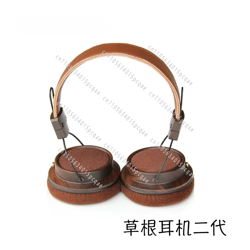 Grassroots Headset 2 High Fidelity HiFi Monitor Headset Wired Music