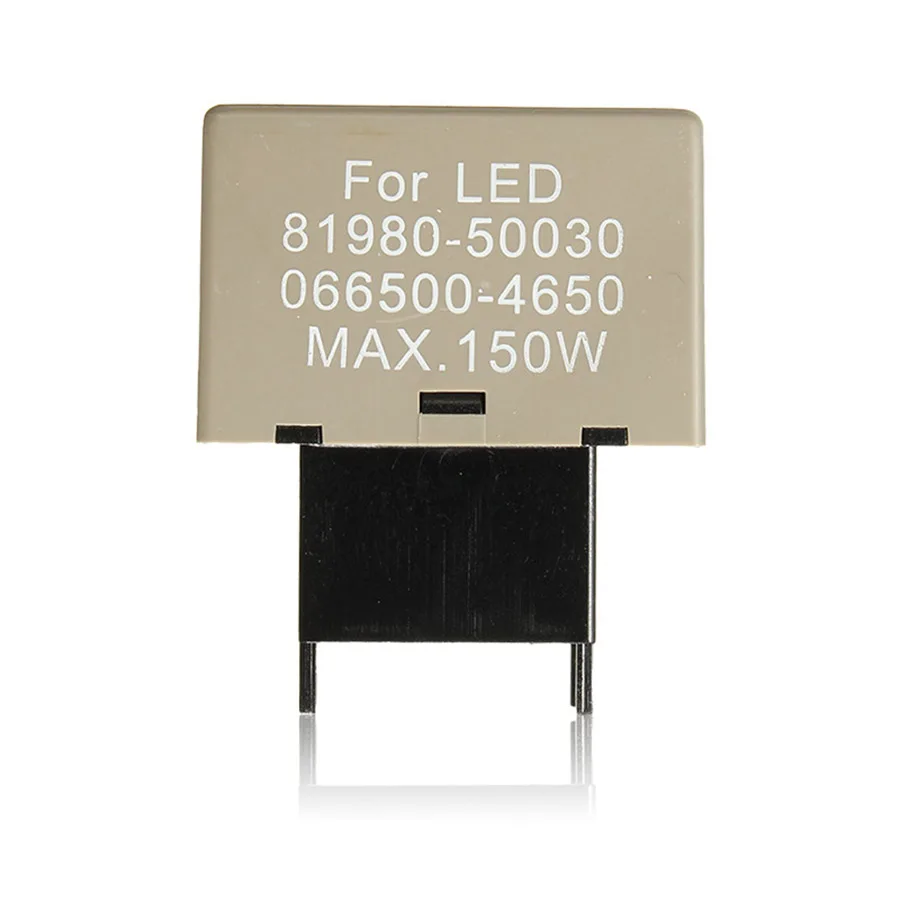 1Pcs 8 Pin Adjustable LED Flasher Relay For Toyota Lexus Turn Signal Blinker Light Car Vehicle Automobile Accessories - Image 4