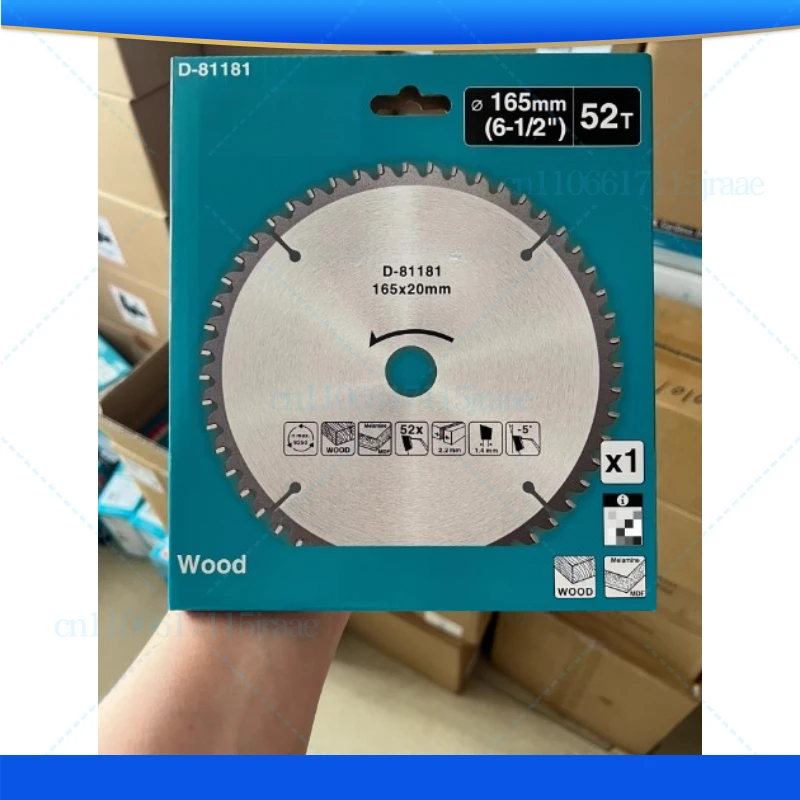 

For Makita Orbital Saw D-81181 Ladder Blade 165mm Alloy Saw Blade