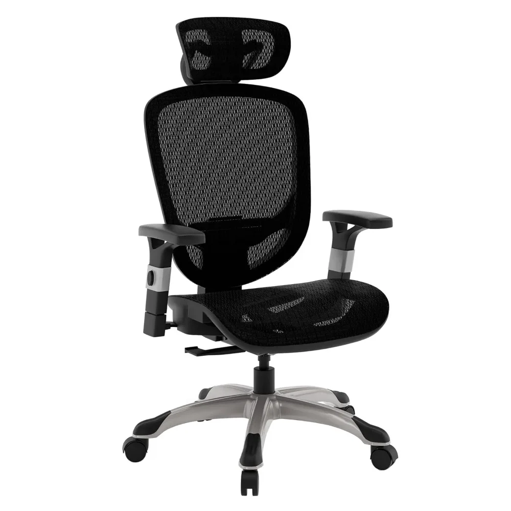 Hyken Ergonomic Task Chair, Mesh, Ergonomic, Lumbar Support, Swivel, Customized