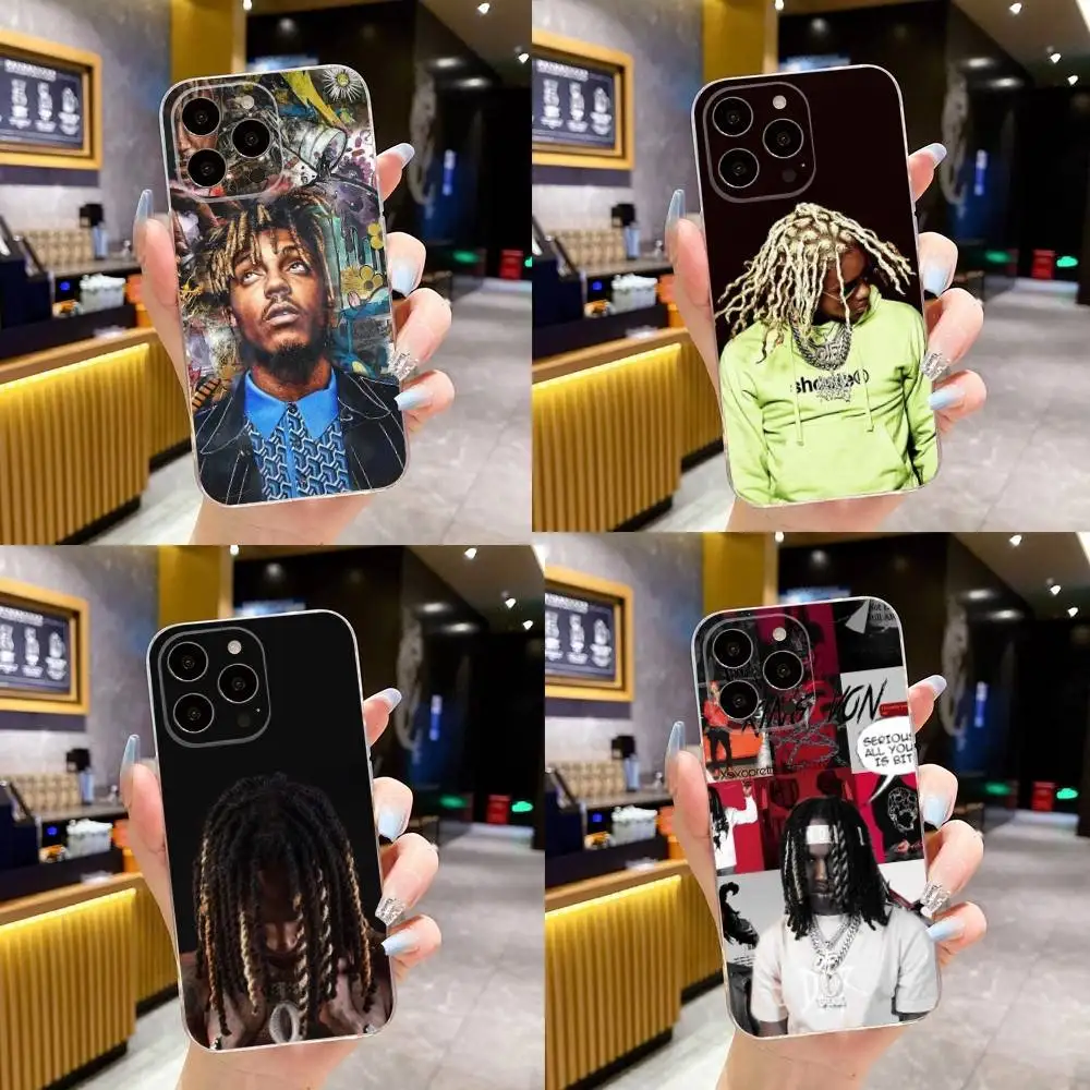 

Rapper lil durk Phone Case For iPhone 16,15,14,13,12,11 Plus,Pro,Max,XR,XS,X,7,8 Plus,SE,Mini Transparent Soft Cover