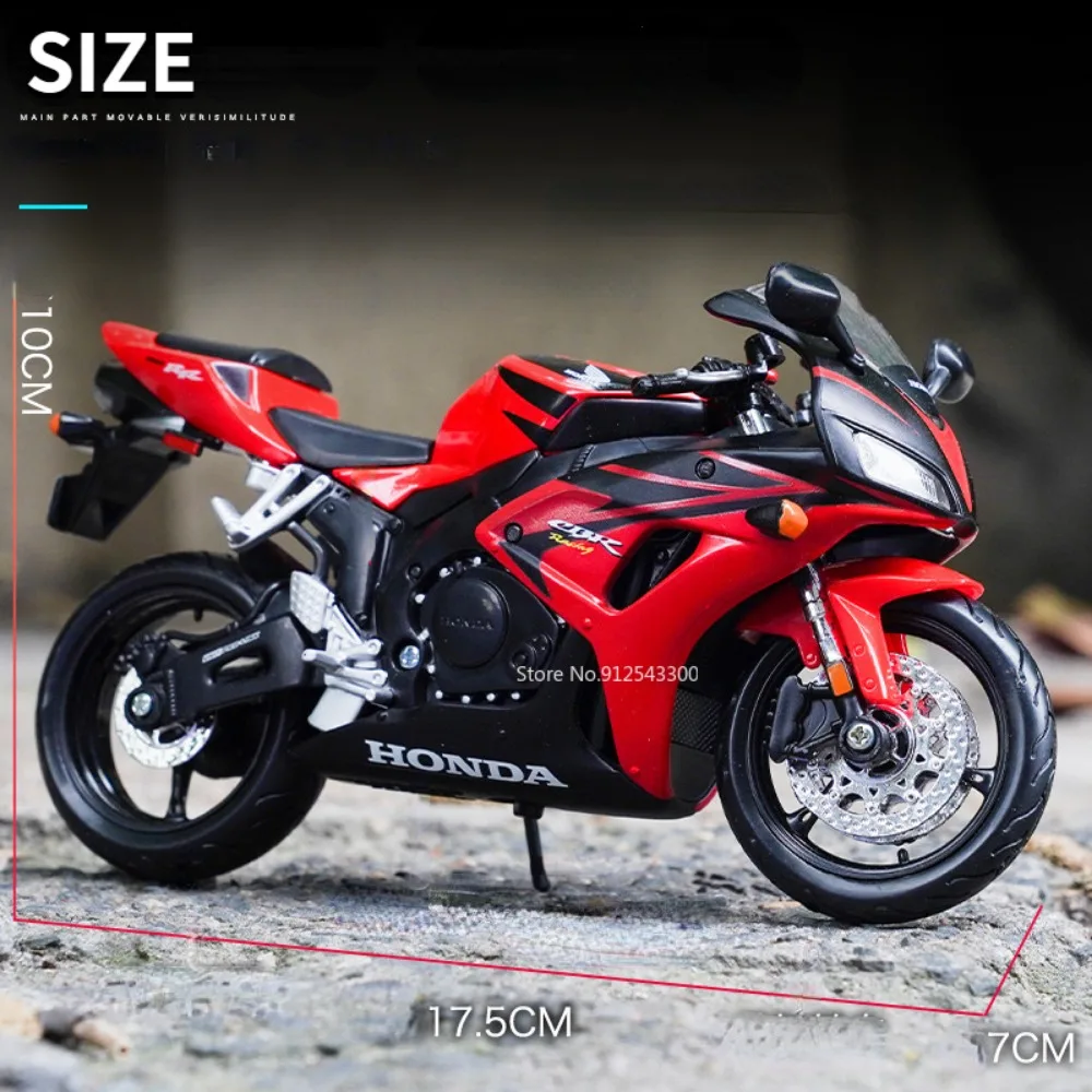 Maisto 1/12 Honda CBR1000RR Alloy Motorcycle Toy Assembly Scale Model Birthday Present Toy for Kids Simulation Collectible Gifts