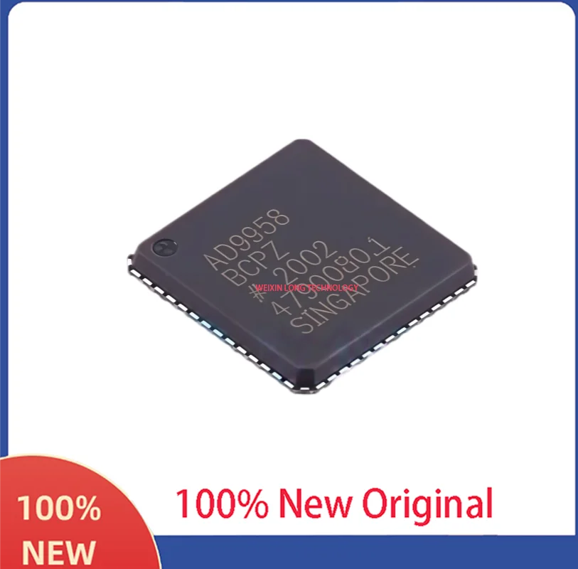 

AD9958 AD9958BCPZ-REEL7 Совершенно новый оригинал