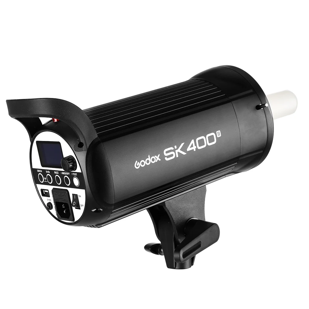 Godox SK300II 300Ws SK400II 400Ws Professional Studio Flash Strobe Built-in 2.4G Wireless X System Shooting SK400 Upgrade