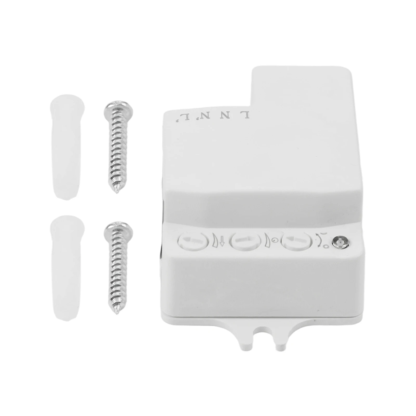 

Sensor 5.8G Sensor Switch Sensor Module Sensor With Press-type Wiring Terminal 0.9w 2-8m Distance 2 To 2000 LUX Light Intensity