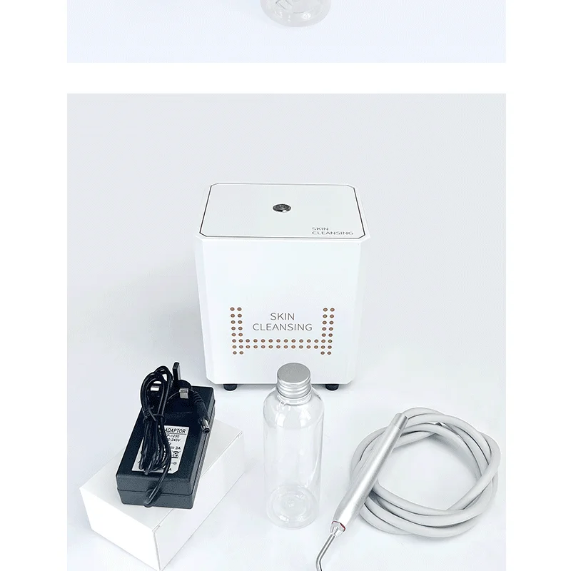 New portable magic bubble pen hydrogen oxygen bubble cleanser whitening and rejuvenation cleansing skin degreasing salon home