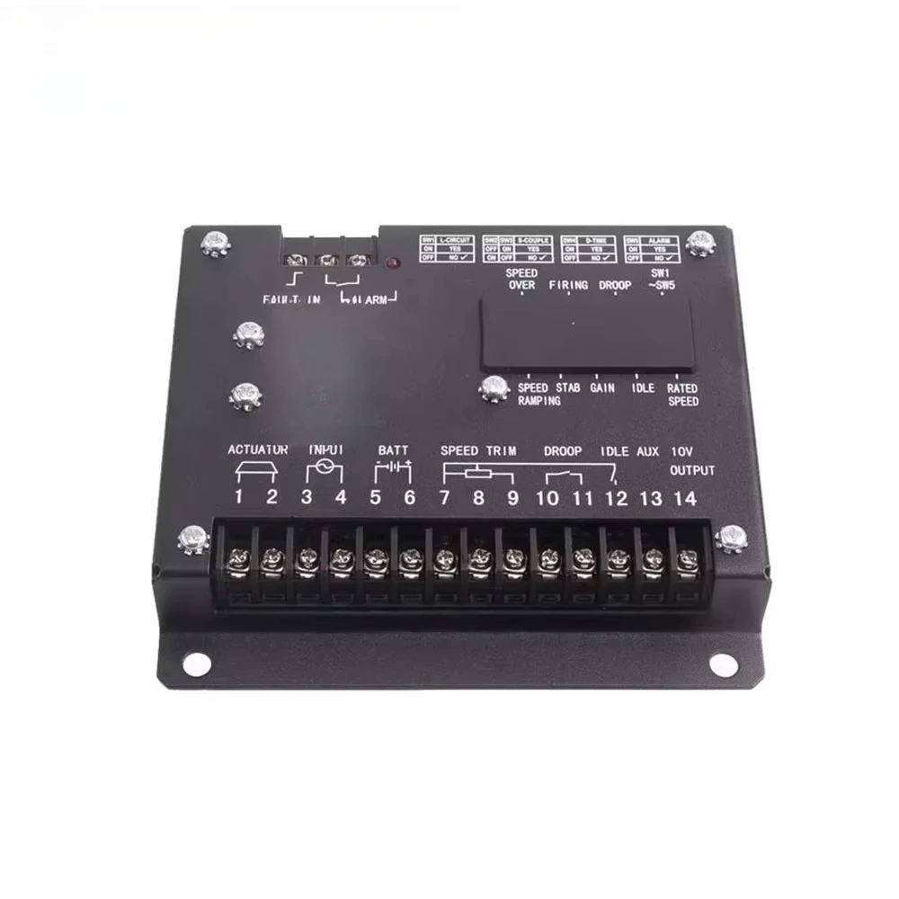 

DC24V S6700H S6700E Generator Parts Electronic Governor Engine Dc Motor Control Speed Controller