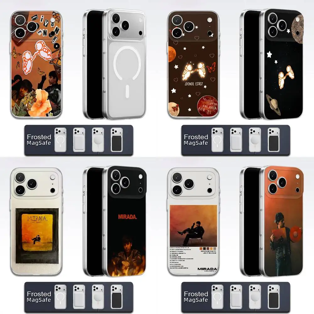 

I-Ivan C-Cornejo Mirada Phone Case For iPhone 17,16,15,14,13,12,11,Pro,Max,Plus,E,Air,Mini Magsafe Magnetic Frosted Transparent