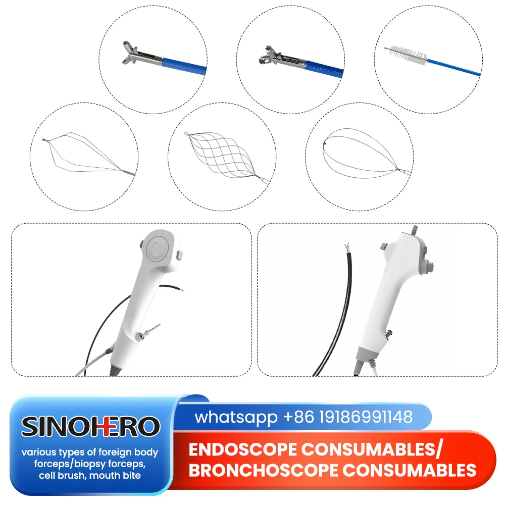 1.2mm channel endoscope disposable Accessories