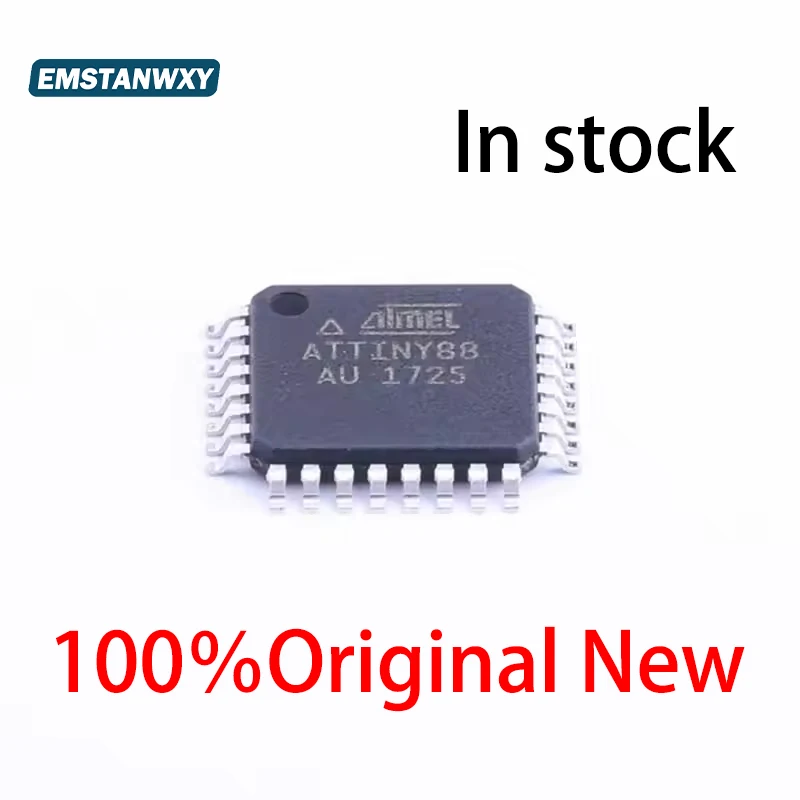 

(10-100 шт.) 100% новый ATTINY88-AU ATTINY88 AU QFP-32 чипсет