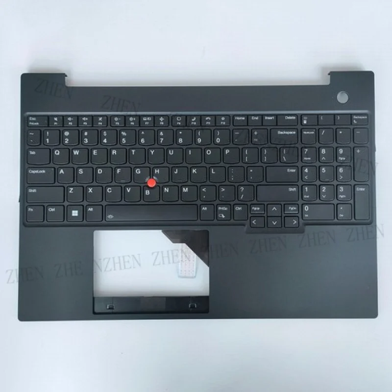 

Y для ThinkPad E16 Gen1 21JN 21JQ 21JT упор для рук с клавиатурой с подсветкой 5M11H94852
