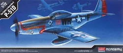 Academy 12485 1/72 P-51D Mustang FIGHTER PLANE Model Kit (Plastic model)