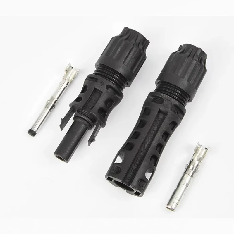 

1500V Staubli Brand MCFour Connector DC Terminal For HUAWEI Grid-Tied Inverter 196KW Male and Female Head PV Connector