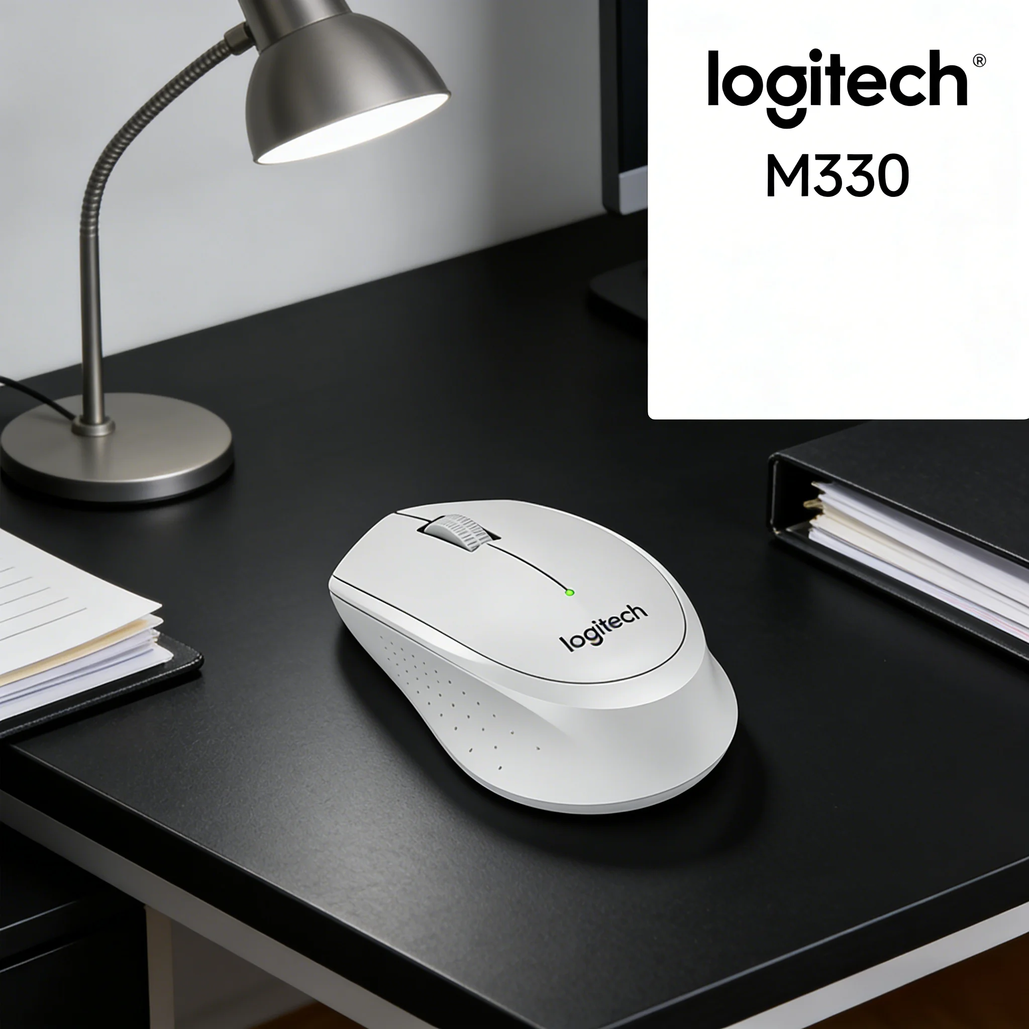 

Беспроводная мышь Logitech M280/M330 - мягкие резиновые накладки для предотвращения скольжения