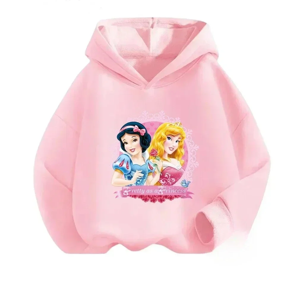 

Autumn/Winter Disney Children's Sweatshirt, Cute Disney Cartoon Soft and Comfortable Top