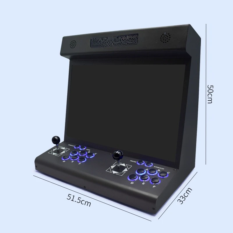 22-inch desktop arcade game console, Moonlight Treasure Box two-player joystick all-in-one controller, controller for home use