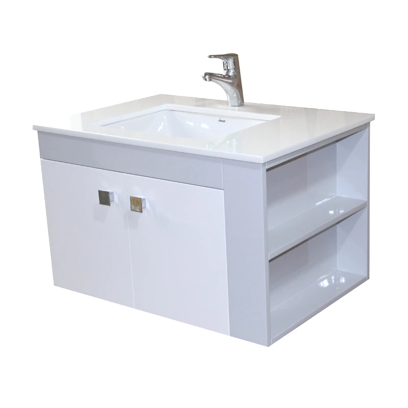 Simple wall-mounted cabinet basin cabinet combination HMG4215G1