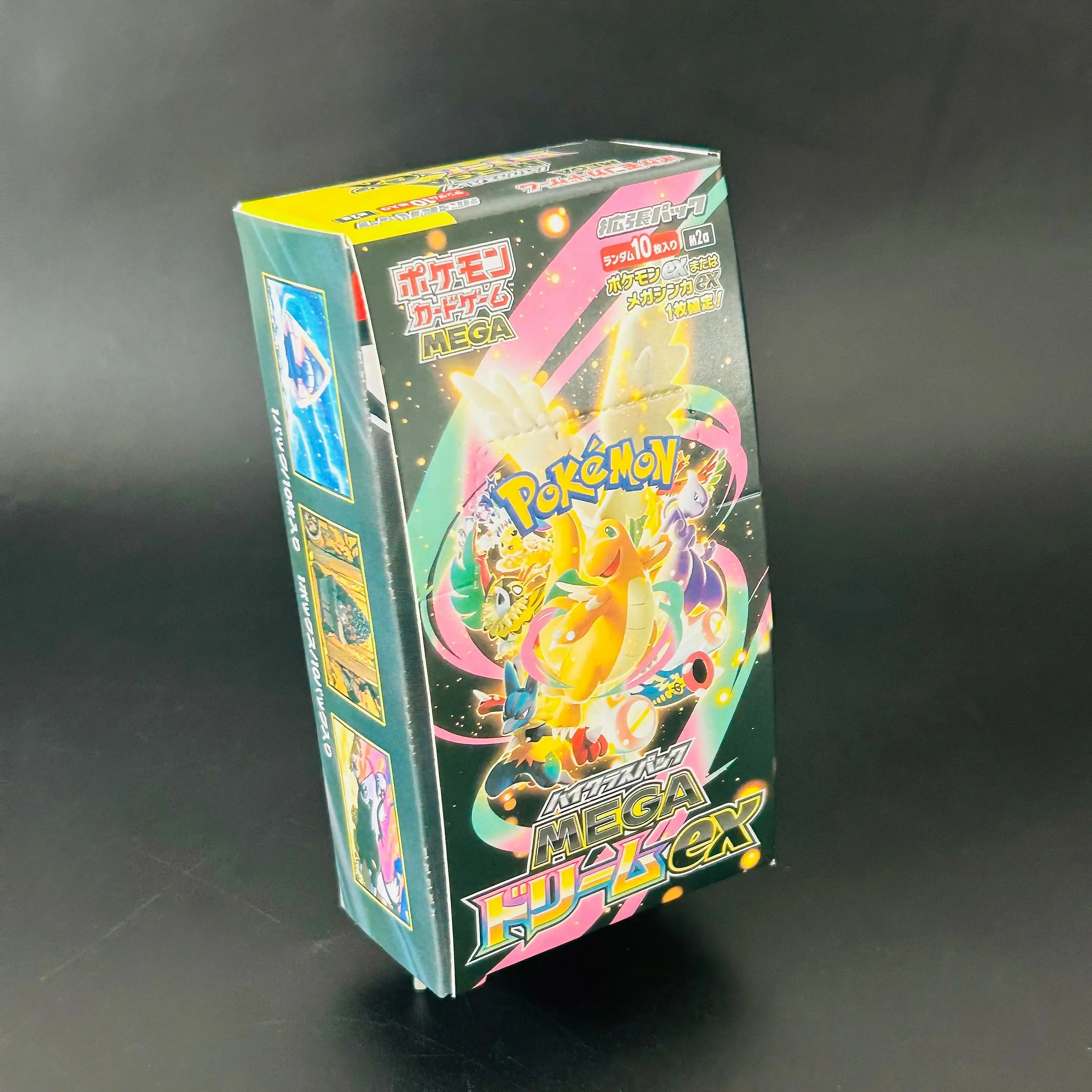 MEGA Dream ex M2a Japanische 10er-Packungen DIY Holografische Textur Booster Box Sammelkarten in Premium-Qualität Anime-Sammelkarten – Detail 2