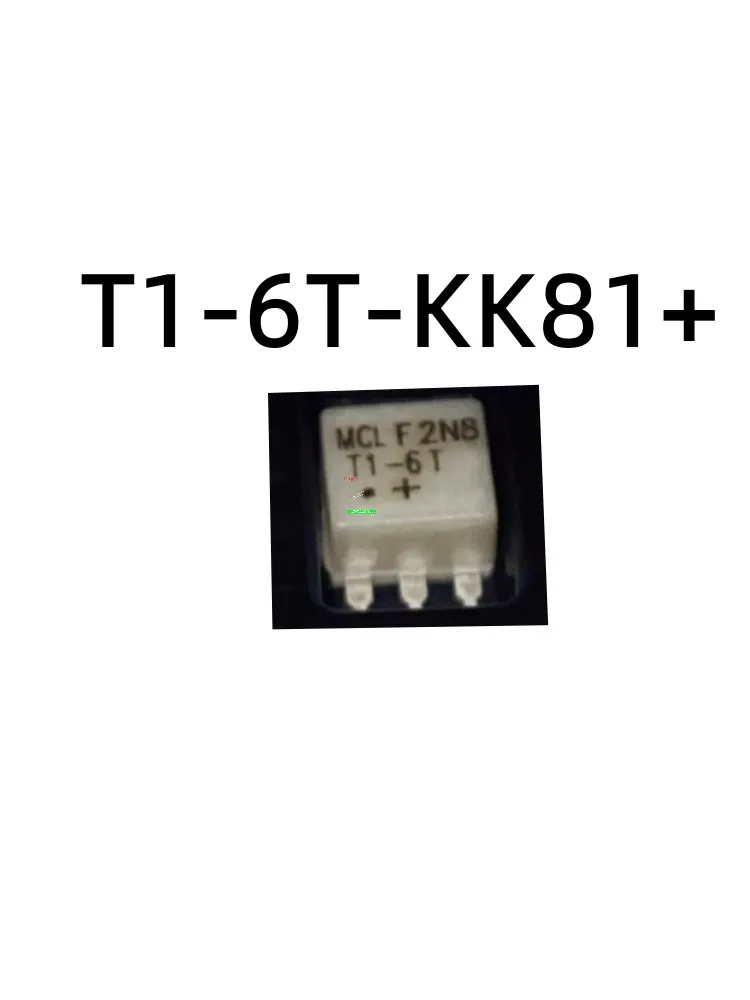 

5-10pcs T1-6T-KK81+ T1-6T-KK81 silk screen printing T1-6T packaging SMD filter RF transformer 100% brand new original genuine