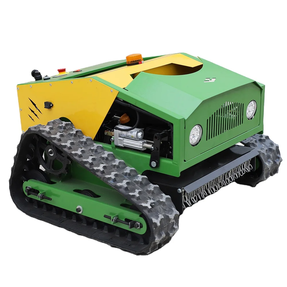 

Chassis Lifting with One Key High Quality Grass Cutting Machine 500 mm Cheap Lawn Mower