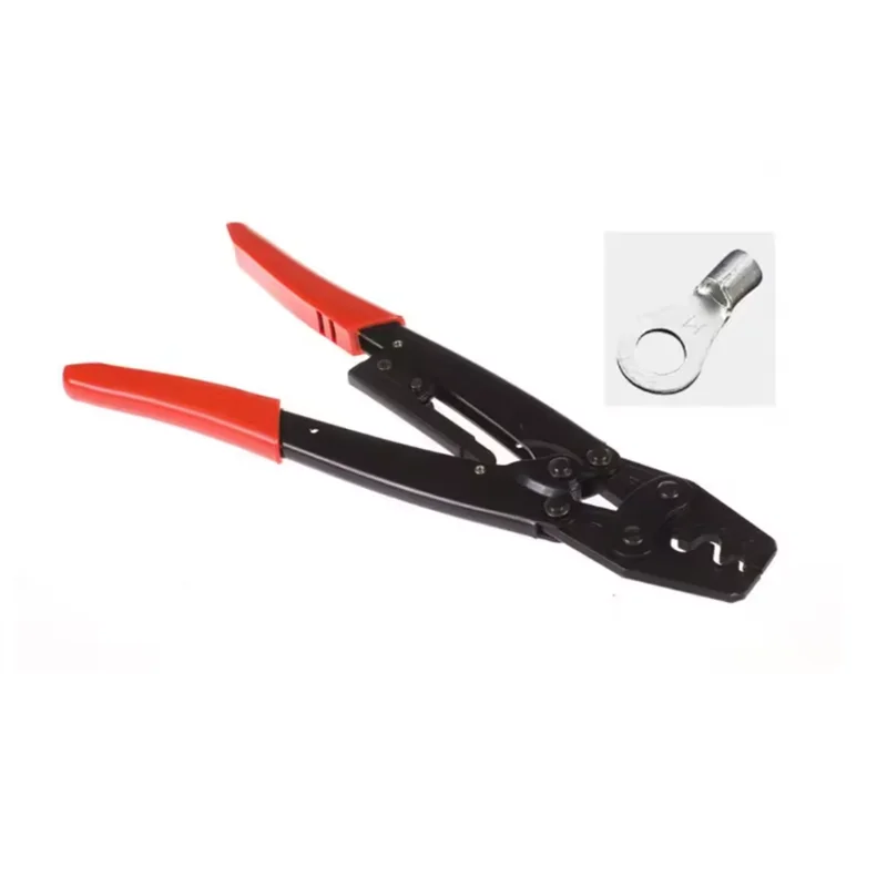 HS-16 일본식 크림핑 플라이어, 단자용 1.5-16mm² 크림핑 플라이어, 래칫 크림핑 공구 플라이어