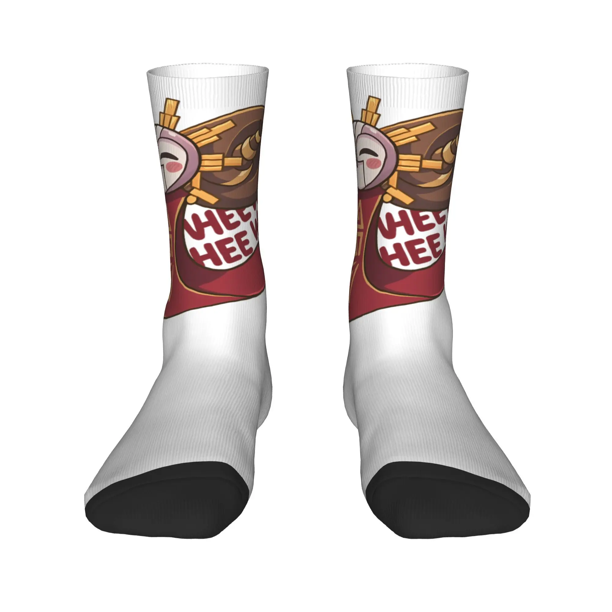 Clair Obscur Expedition 33 Stockings  Graphic Funny Socks Spring Anti Skid Socks Couple Climbing Soft Breathable Socks