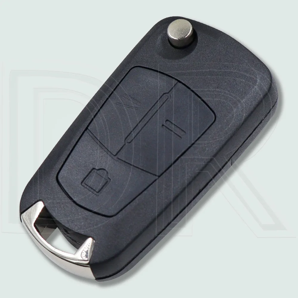 DR Smart Flip Car Remote Key Shell Case HU100 For Opel Astra H Vauxhall Corsa D G4 Zafira B Holden Vectra C Meriva D Zafira B