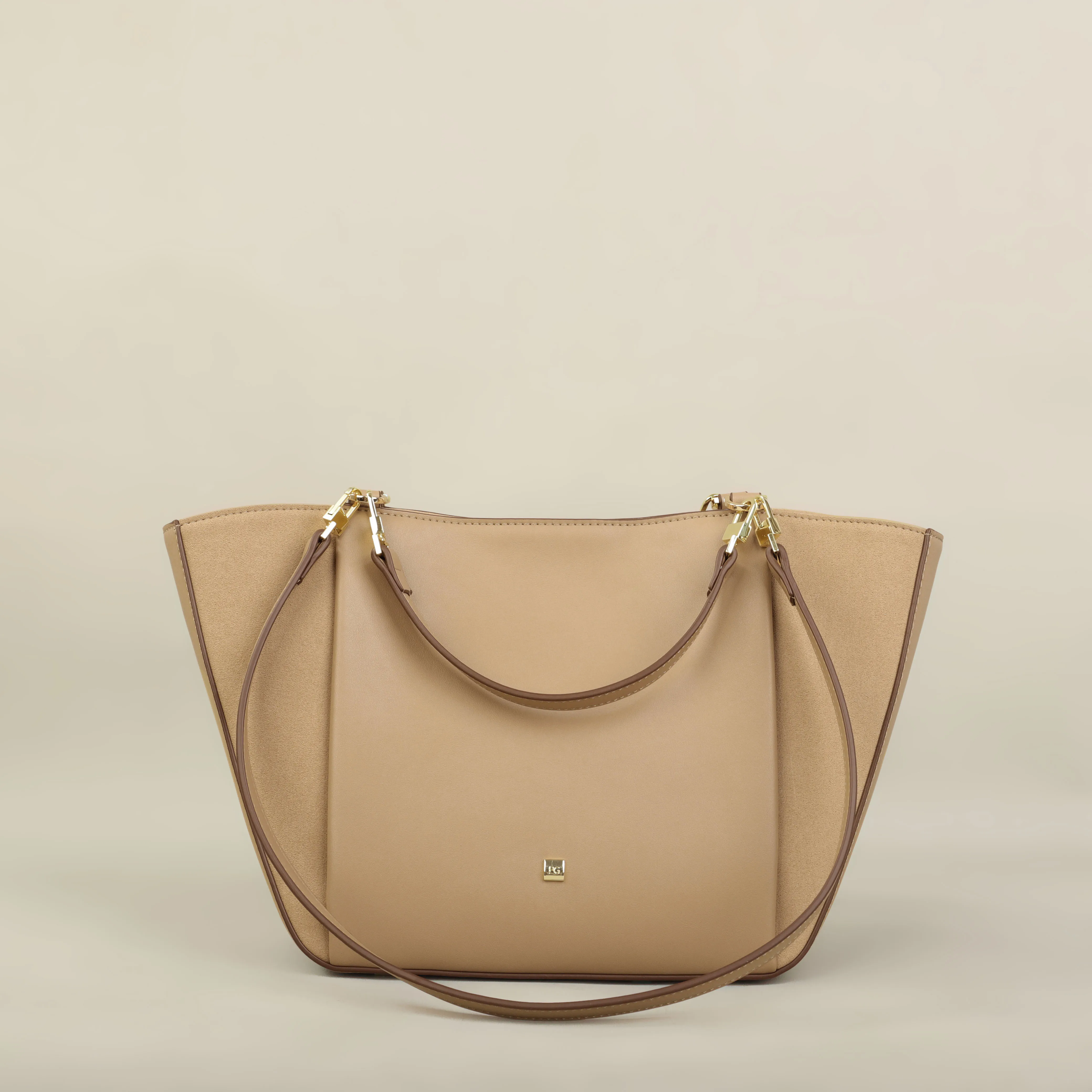 PG Neue Nischen-Luxus-Designer-Schultertasche aus hochwertigem Rindsleder, Damenmode, Tasche mit großer Kapazität – Detail 25