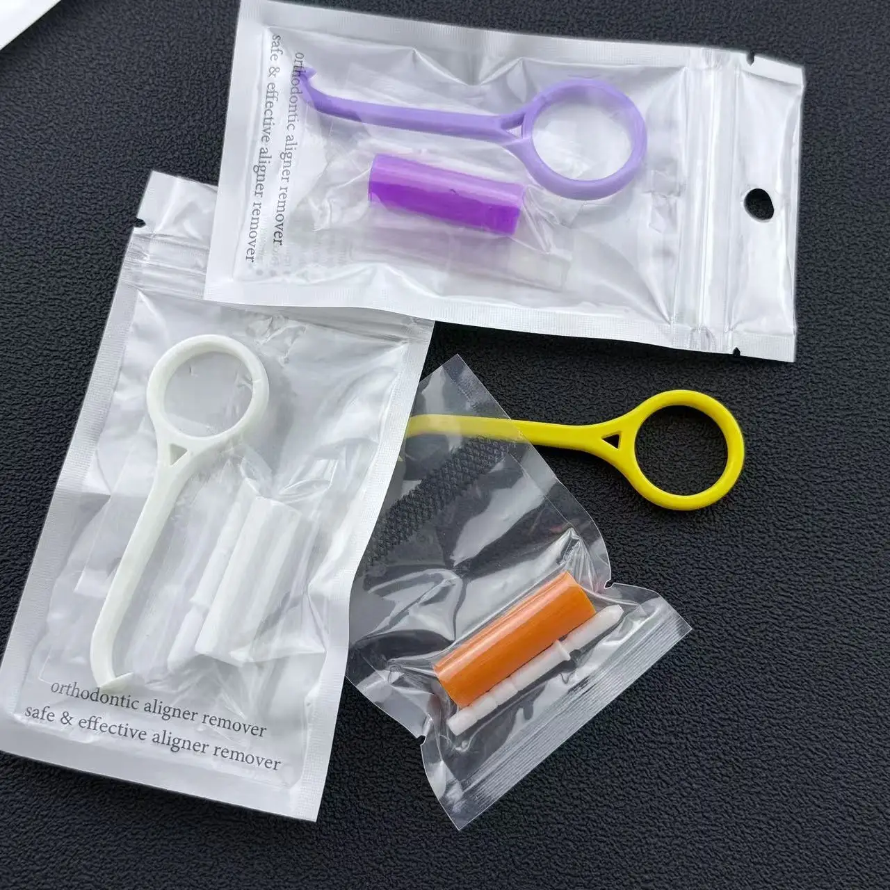 40PCS Dental Stick Orthodontic Bite Aligner Chewies Silicone Teeth Stick Bite Tooth Chew Aligners Dentis Brackets