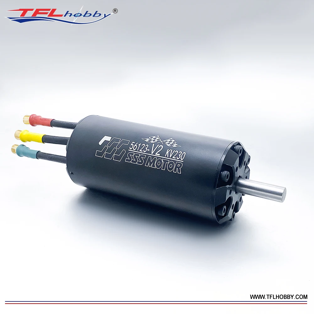 TFL SSS 56-V2 Series Brushless Inner Rotor Motor 5684/5694/56104/56123 V2 for RC Boat/Car/Airplane