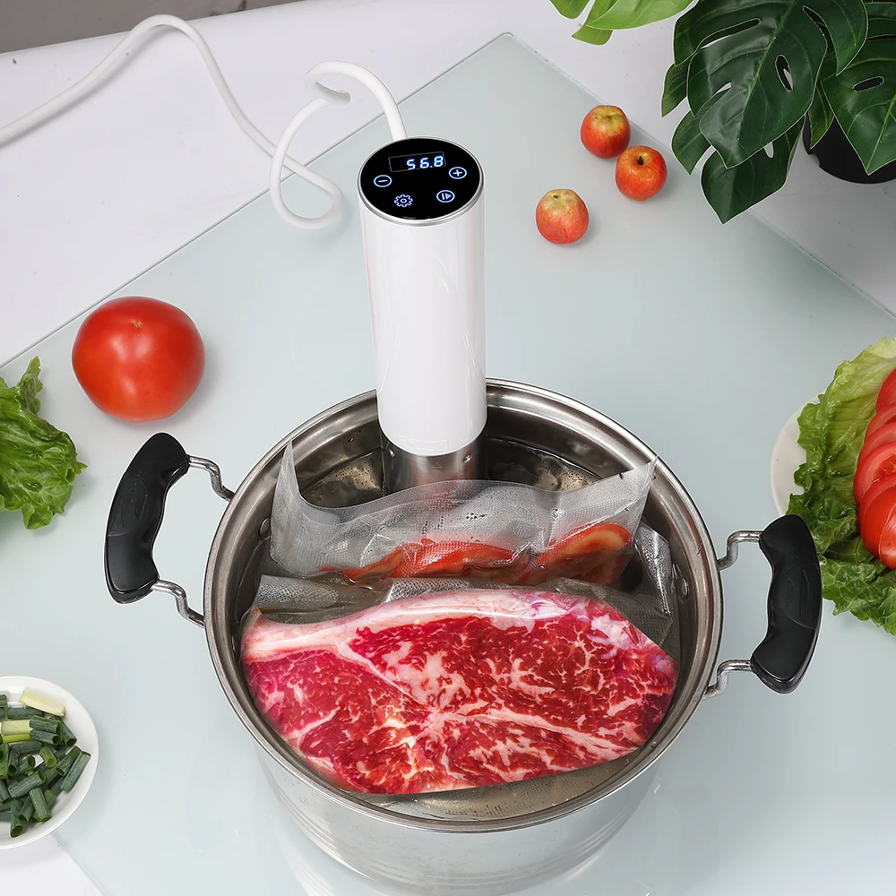 

Sous Vide Machines, Sous Vide Immersion Circulators Cooker with Recipe,Temperature and Time Digital Display Control