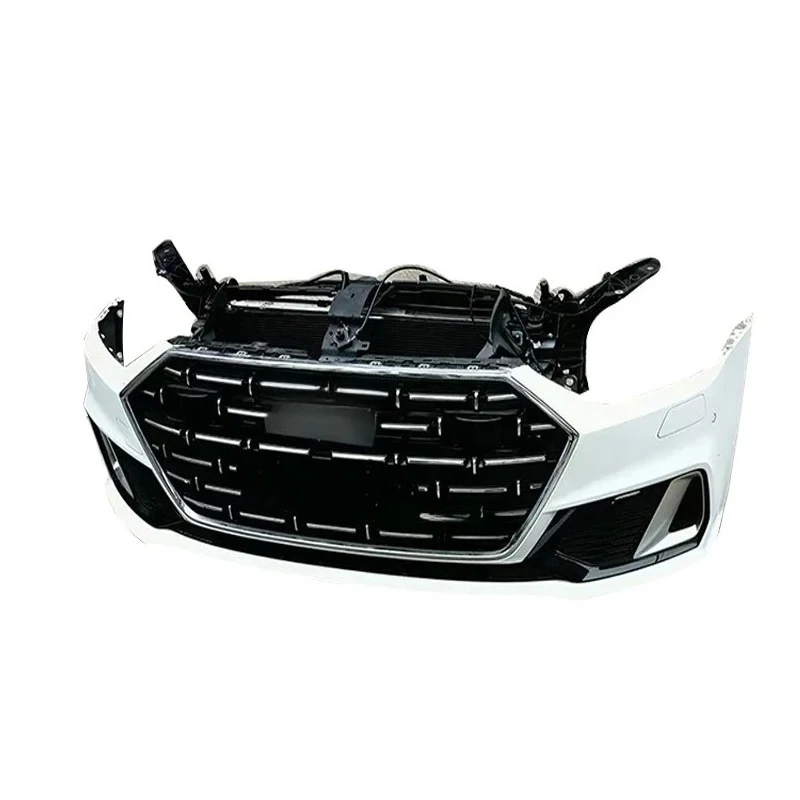 

STLFHot Selling Auto Car Accessories For AudisA7/A7L 2019-2023 Upgrade to RS7 Style Body Kits Front rear Bumper Front Lip