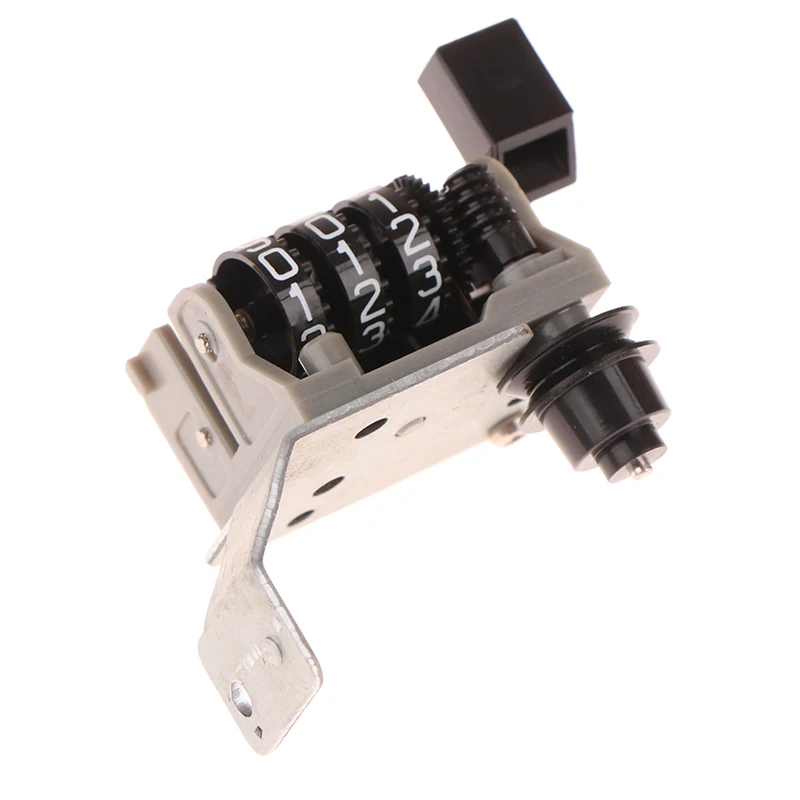 

1Pc Counter Square Handle With Iron Frame Ymcgfy For Recorder Movement Tape Player Three-Position Round Handle