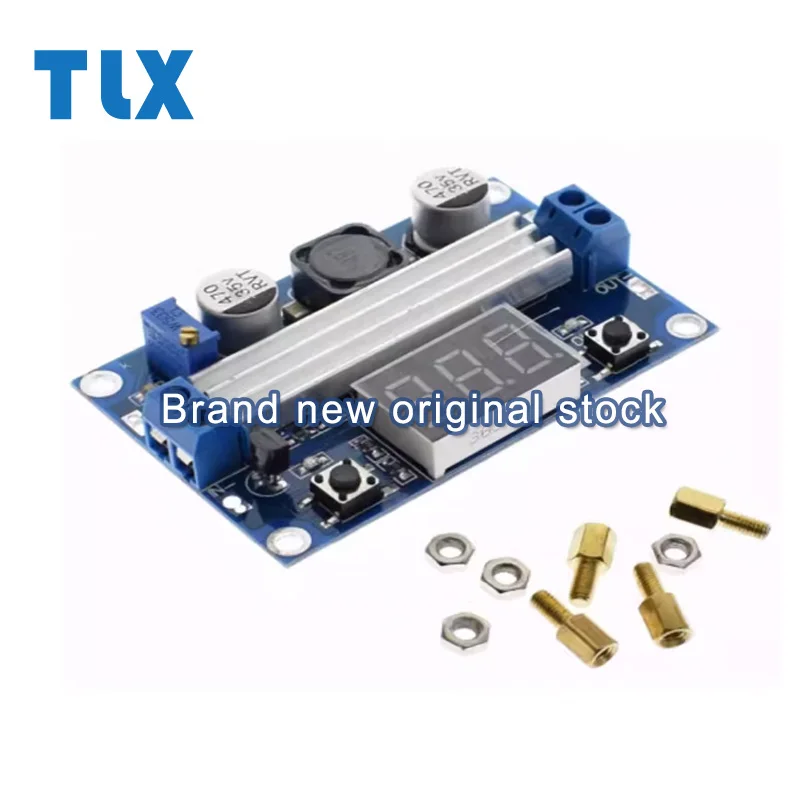 LTC1871 DC-DC boost power supply module high power 100W adjustable output 3.5~35V digital display