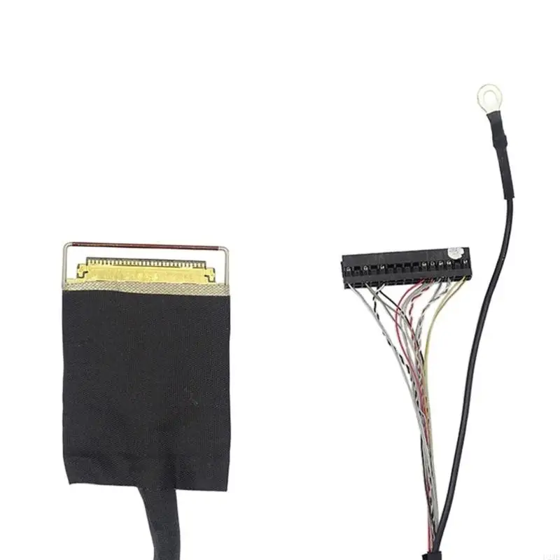 U2JE Flexible X86 EDP Display Cable LCD Screen Line Offers 40CM Lengths for Easy Installation in Tight Space