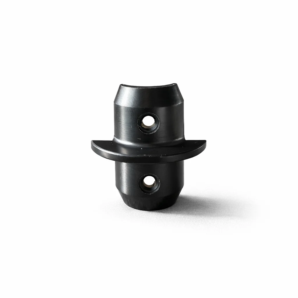 Knife Edge Bearing for SME 3009 3010 3012 Tonearm, Non-Magnetic Copper V-Shaped Half-Round Precision Replacement Part