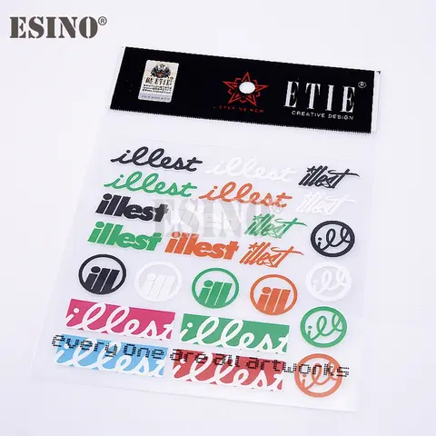 Bilstötfångare Helkropp PVC Klistermärke Självhäftande Dekal Vattentät Dekorativ Vinyl Set för Illest 10 best sales sjukaste klistermärke - №1