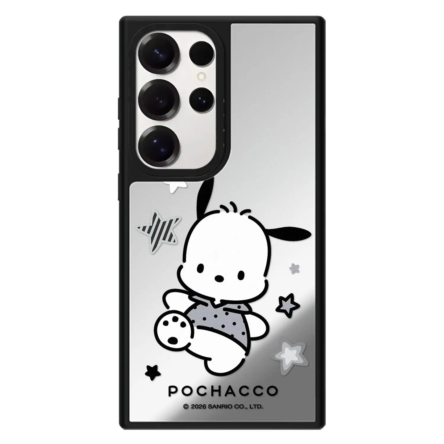 Sanrio Stylish Cute Pochacco Hello Kitty Mirror Case For Sam