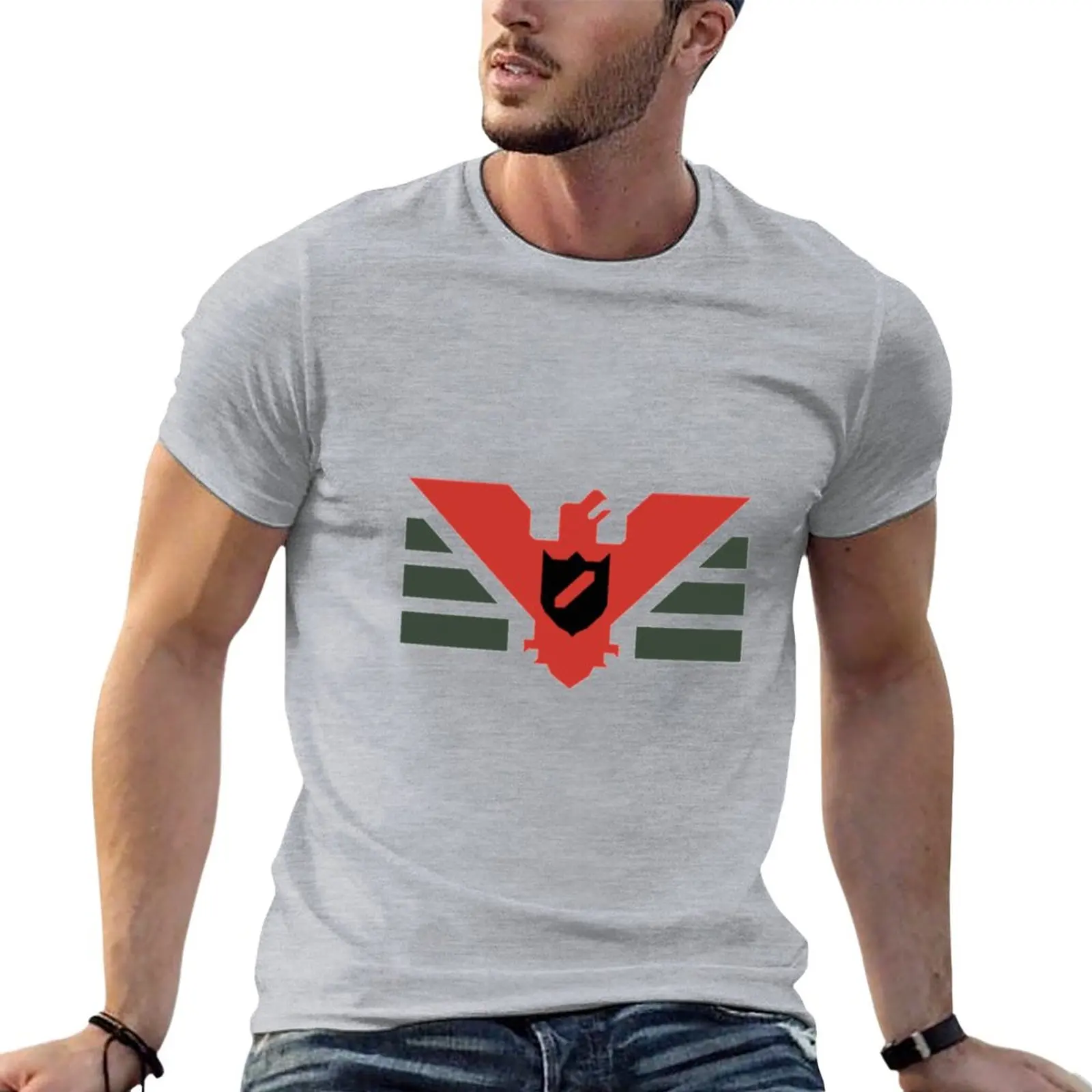 Papers Please Arstotska T-Shirt tops custom t shirt anime funny t shirts t shirts men