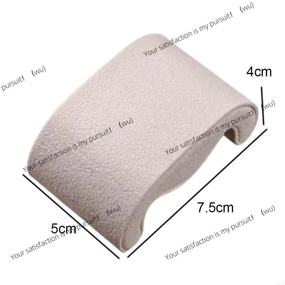 Watches Storage Pillow Women Jewelry Bracelet Display Storage Velvet Wristwatch Fixed Pillows Watch Boxes Accessory