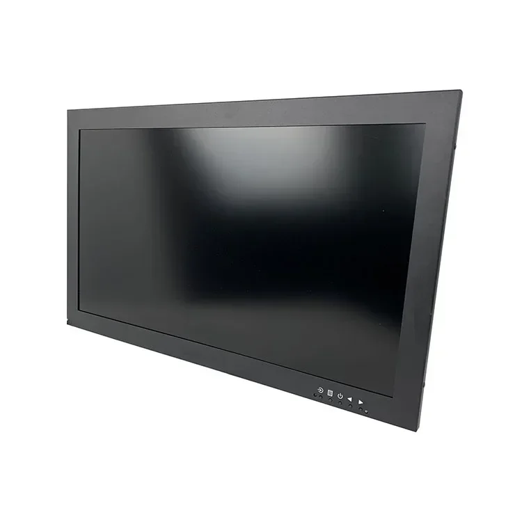 

In Stock 24inch 1920x1080 resolution steel housing1000nits bright reversing teleprompter monitor with Vga Hd Usb Bnc Sdi inp