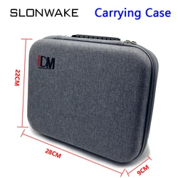 Backpack Carrying Case Blade Inductrix Storage Box with Foam Liner for Tiny Whoop FPV Racing Drone happymodel Mobula7 BetaFPV