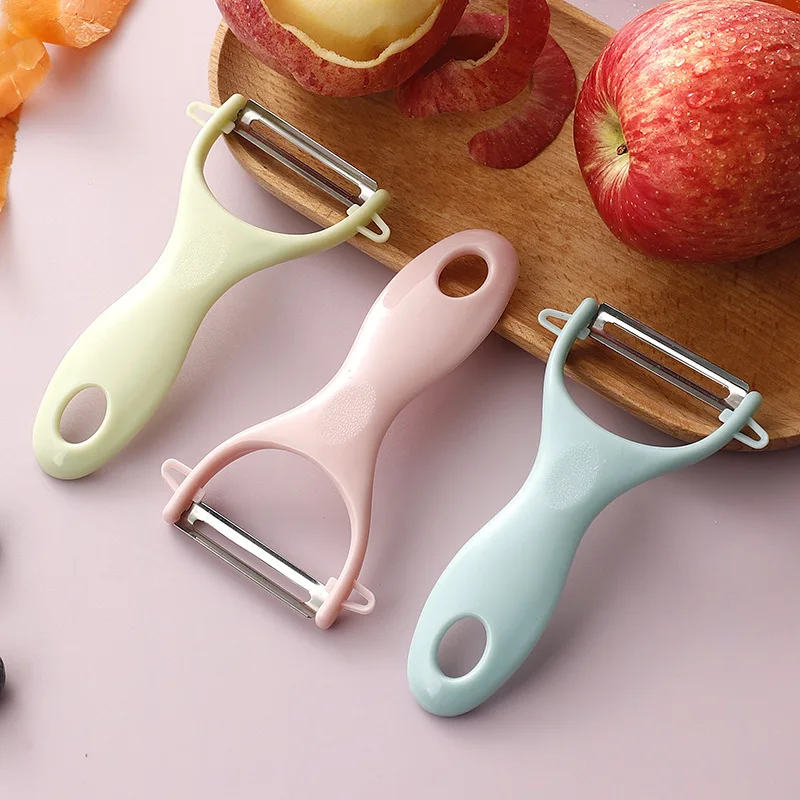 

1pcs Fruit Peeler Kitchen Multi Function Planer Household Apple Peeler Potato Peeler Kitchen Essential